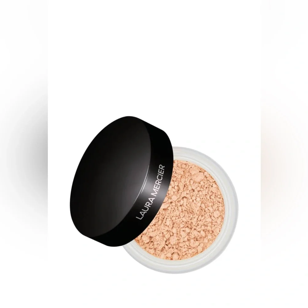 New Laura Mercier Loose Setting Powder - 2 mini travel size - .07 oz
